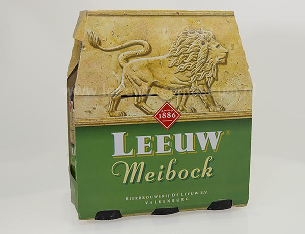 Leeuw bier meibock sixpack